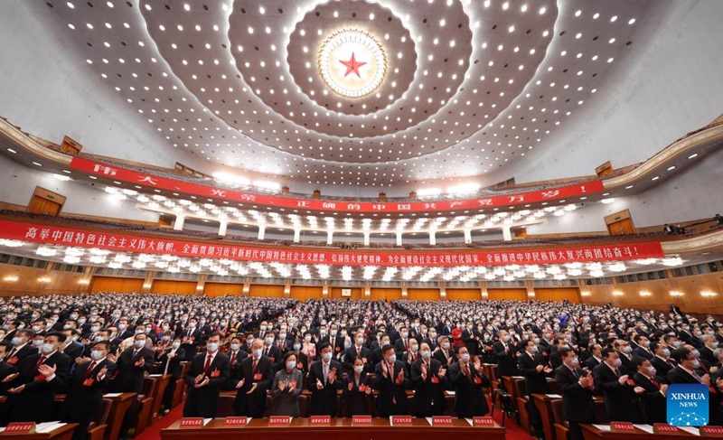 Concluye XX Congreso Nacional del PCCh